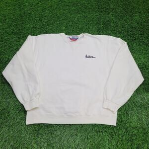 Vintage College of New-Jersey Sweatshirt Large 23x24 Boxy